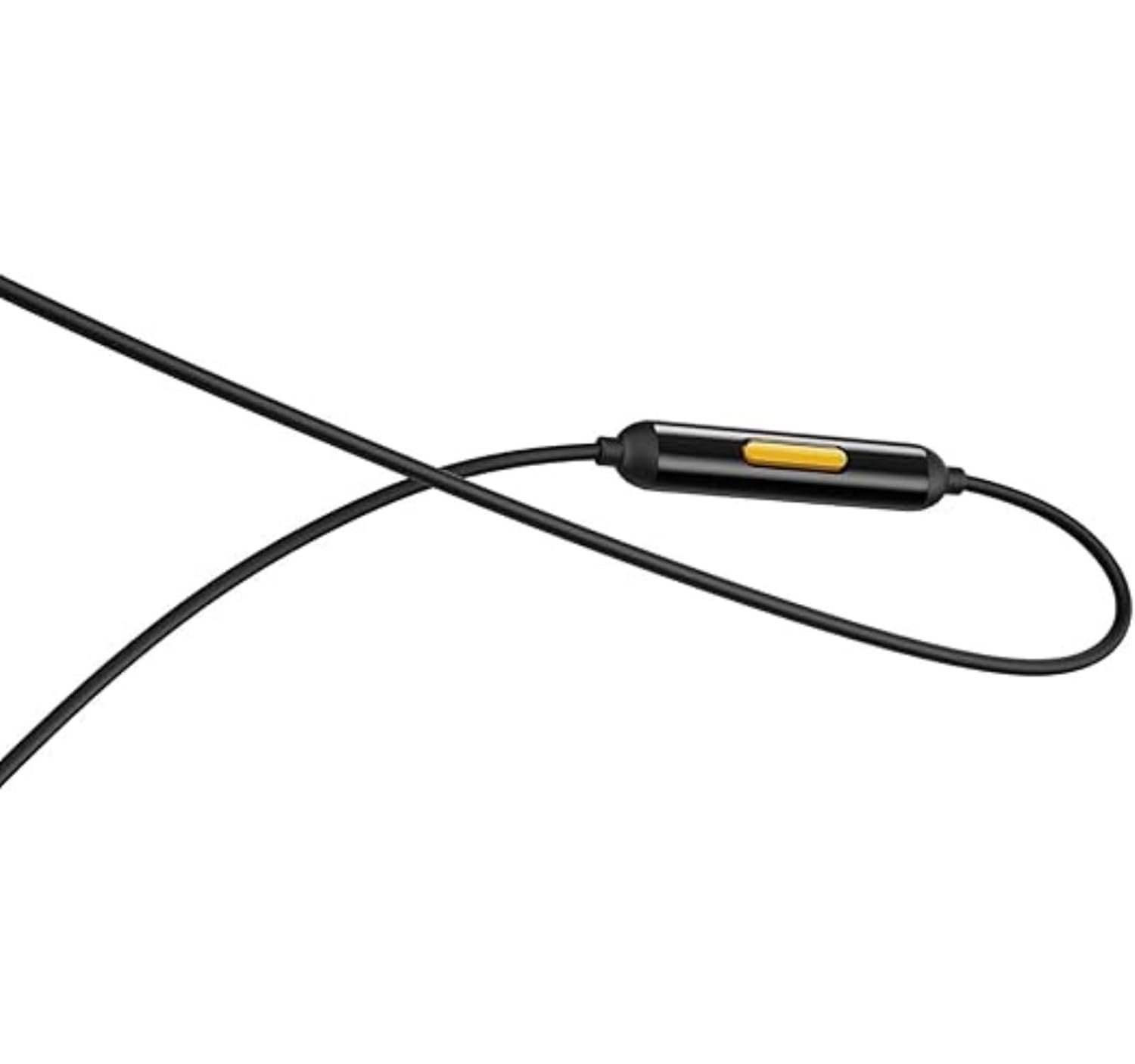 realme Buds 3 Wired Earphone with Type-C Jack, HD Microphone and Tangle-free Cable Wired (Black, In the Ear) – Sealed - Image 2