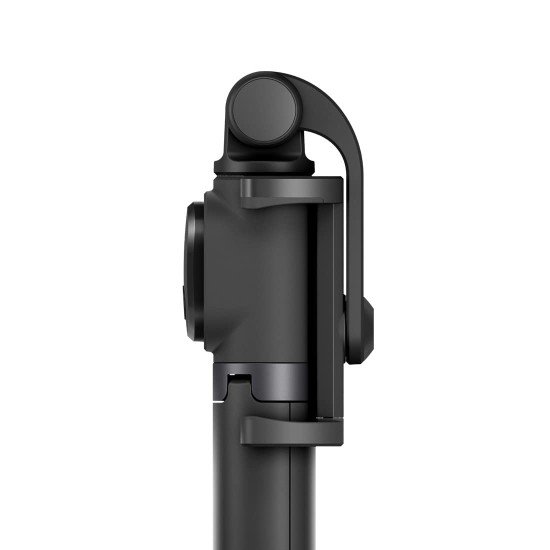 Mi Xiaomi Selfie Stick with Micro USB Rechargeable Bluetooth Remote,Tripod Stand,Multifunctional Selfie Stick with Extendable Aluminium Monopod,360 Deg Rotation Phone Holder,Adjustable Grip Black (Open Box) - Image 5
