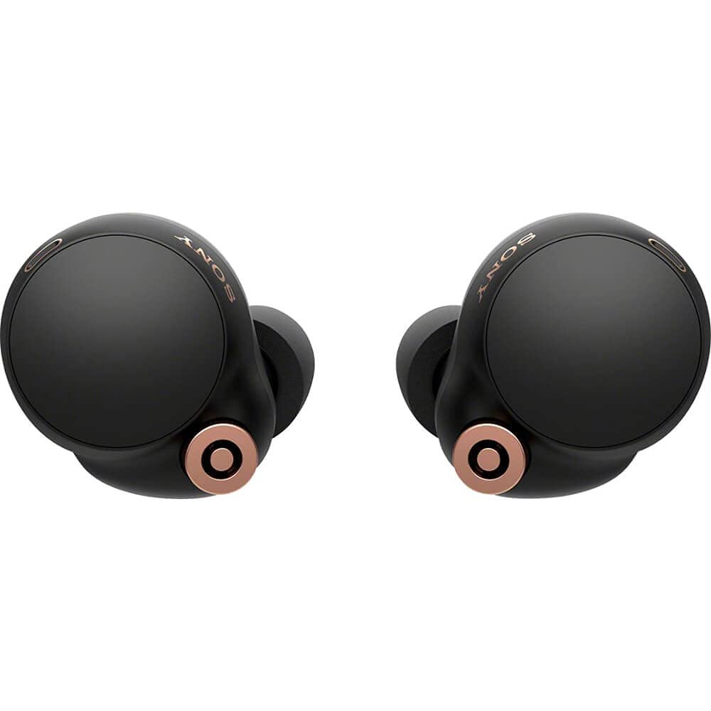 Sony WF-1000XM4 Industry Leading Active Noise Cancellation Multipoint Connection BT 5.2 TWS Truly Wireless in Ear Earbuds with Mic 36Hr Batt. Life WFH Built-in Mic for Clear Calls, Hi-Res Audio (Open Box)
