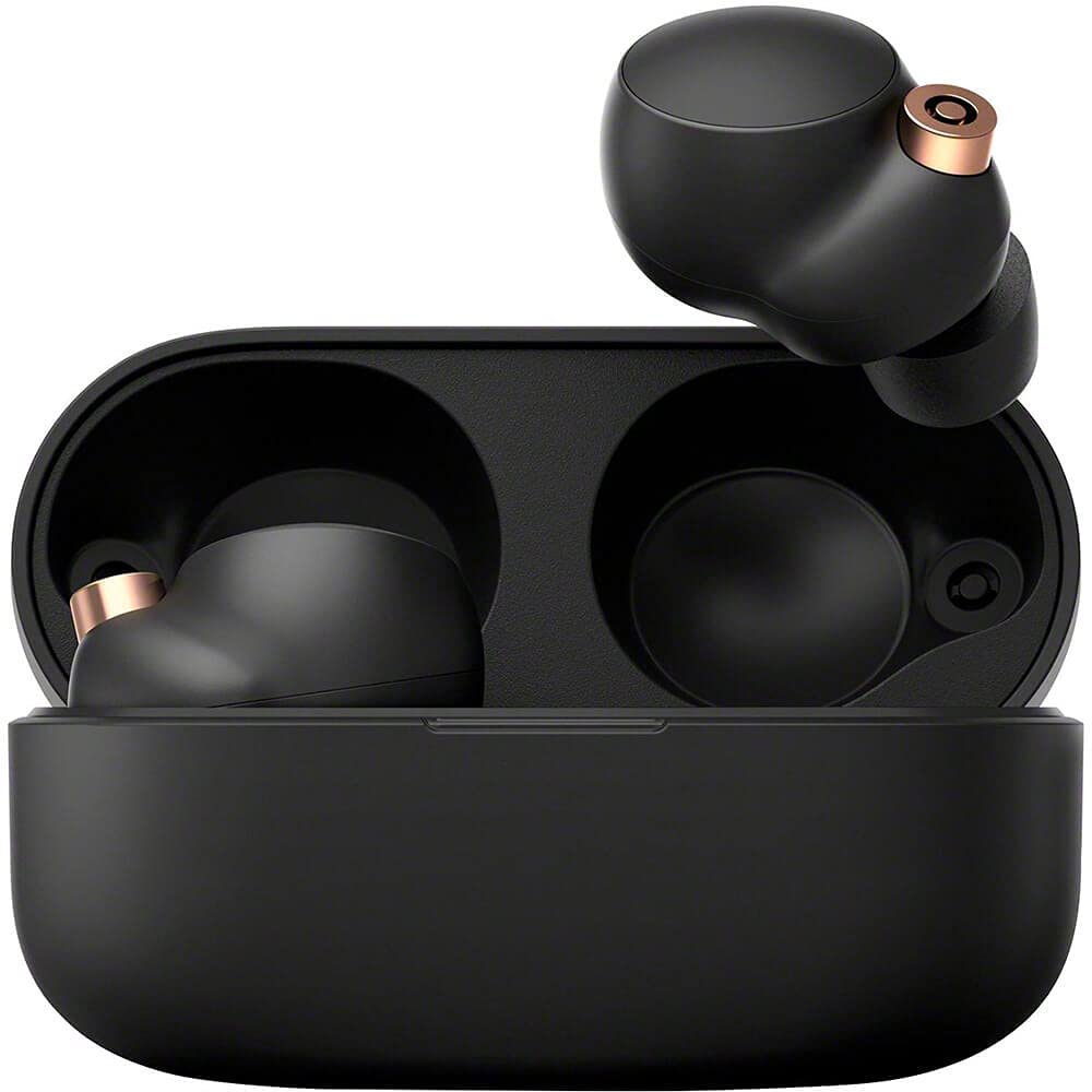 Sony WF-1000XM4 Industry Leading Active Noise Cancellation Multipoint Connection BT 5.2 TWS Truly Wireless in Ear Earbuds with Mic 36Hr Batt. Life WFH Built-in Mic for Clear Calls, Hi-Res Audio (Open Box) - Image 2