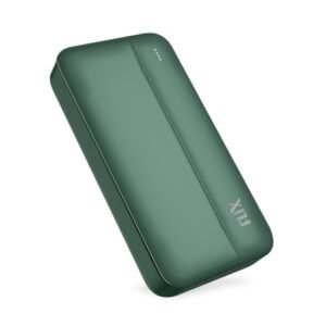 FLiX(Beetel) Just Launched UltraCharge 20,000mAh QCPD Power Bank,USB C/B Input,Tripple Output 22.5W Power Delivery,Compatible to iPhone 14 13 12 11 Samsung S22 S23 Google Pixel7 Oneplus – Olive Green (Open Box)