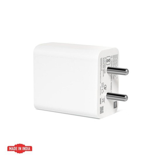 Mi 33W SonicCharge 2.0 USB Charger|Wall Charger Adapter with USB to Type-C Cable Included|Fast Charging|QC Charging|Adapter + USB to Type C Cable (Open Box) - Image 4