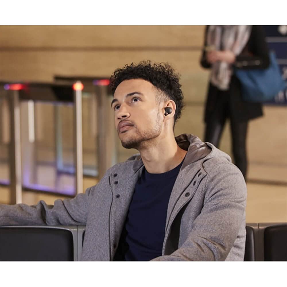 Sony WF-1000XM4 Industry Leading Active Noise Cancellation Multipoint Connection BT 5.2 TWS Truly Wireless in Ear Earbuds with Mic 36Hr Batt. Life WFH Built-in Mic for Clear Calls, Hi-Res Audio (Open Box) - Image 5