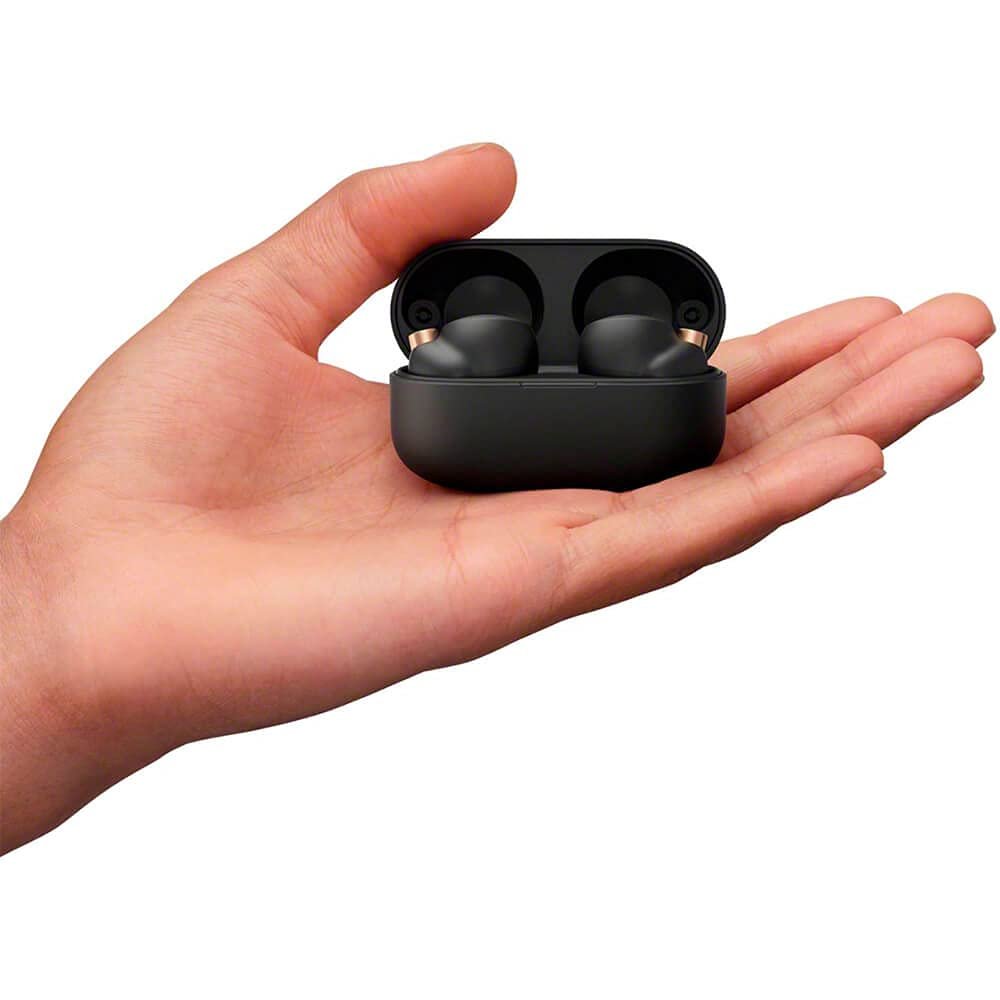 Sony WF-1000XM4 Industry Leading Active Noise Cancellation Multipoint Connection BT 5.2 TWS Truly Wireless in Ear Earbuds with Mic 36Hr Batt. Life WFH Built-in Mic for Clear Calls, Hi-Res Audio (Open Box) - Image 4