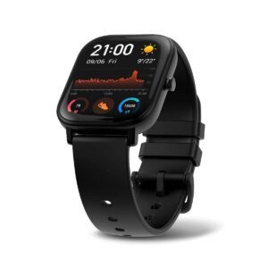 Amazfit GTS Fitness Smartwatch with Heart Rate Monitor, 14-Day Battery Life, Music Control, 1.65″ Display, Sleep and Swim Tracking, GPS, Water Resistant, Smart Notifications