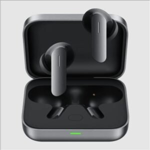 realme Buds Air 7, 12.4mm Dynamic Bass Drivers,52Hrs Playtime, 52dB Hybrid ANC,6 Mic ENC, 45ms Low Latency, 360° Spatial Audio, Hi-Res LHDC, IP55 Dust & Water Resistant, BT v5.4 (Open Box)