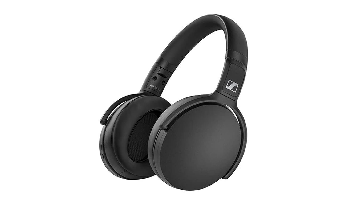 Sennheiser HD 350BT Wireless Headphones, German Design, Upto 30H Battery, Comfortable & Lightweight Over Ear Design, Built-in Mic for Clear Calls, Fast Charging (Open Box)