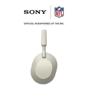 Sony WH-1000XM5 Best Active Noise Cancelling Wireless Bluetooth Over Ear Headphones with Mic for Clear Calling,Battery Life 30 Hours (Open Box)