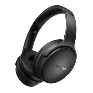 Bose New QuietComfort Wireless Noise Cancelling Headphones, Bluetooth Over Ear Headphones with Up to 24 Hours of Battery Life – Open Box