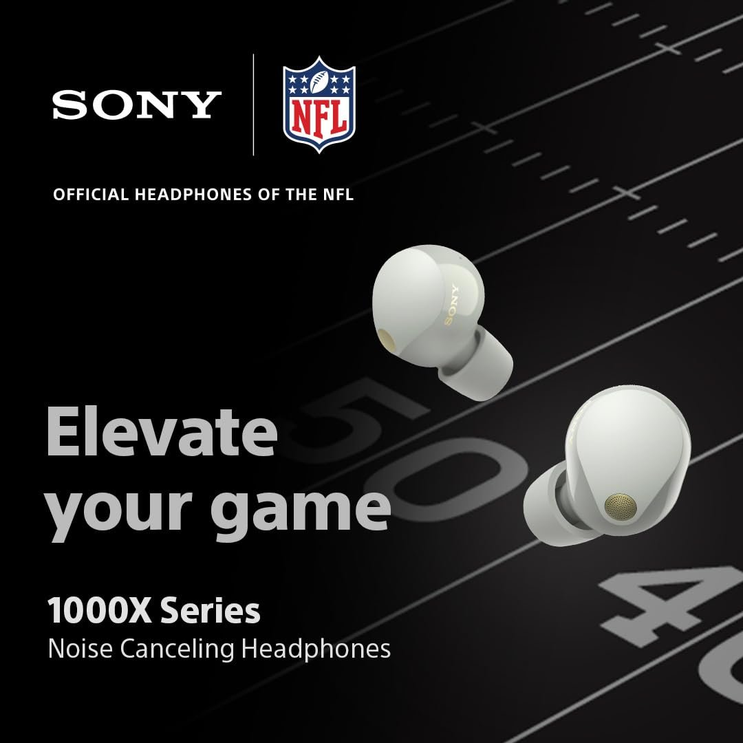Sony WF-1000XM5 Active Noise Cancelling Wireless Bluetooth in Ear Earbuds with Mic, Up to 36 Hours Battery Life – Open Box - Image 9
