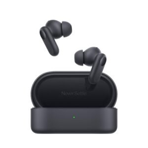 OnePlus Nord Buds 2r True Wireless in Ear Earbuds with Mic, 12.4mm Drivers, Playback:Upto 38hr case,4-Mic Design, IP55 Rating (Open Box)