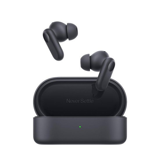OnePlus Nord Buds 2r True Wireless in Ear Earbuds with Mic, 12.4mm Drivers, Playback:Upto 38hr case,4-Mic Design, IP55 Rating (Open Box)