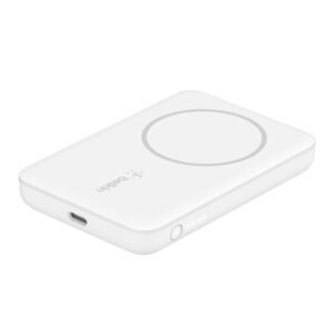 Belkin Quick Charge Magnetic Wireless Power Bank 2500mAh for iPhone and Compatible for Magsafe Covers (Open Box)