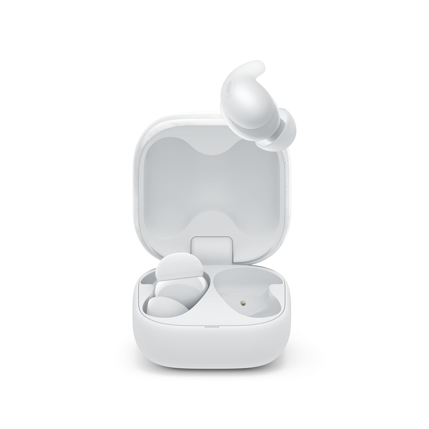 Sony New Linkbuds Fit WF-LS910N | Active Noise Cancelling Wireless Bluetooth in Earbuds | Comfortable Fit with New Supporters | High Call Quality with AI (Open Box) - Image 5
