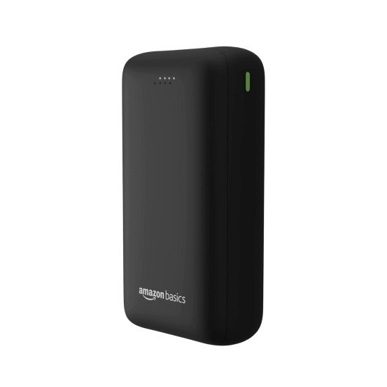 Amazon Basics 27000 mAh 65W Ultra Fast Charging Power Bank | Type C Power Delivery (Input & Output) | Quick Charge | Two-Way Fast Charging Black (Open Box) - Image 4