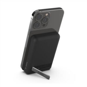 Belkin 5000 mAh Magsafe Wireless Power Bank Wired & Wireless Fast Charging | Compatible w/iPhone 12 and Above, Android Devices, Airpods & More (Open Box)