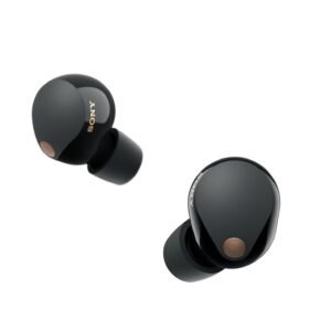 Sony WF-1000XM5 Active Noise Cancelling Wireless Bluetooth in Ear Earbuds with Mic, Up to 36 Hours Battery Life – Open Box