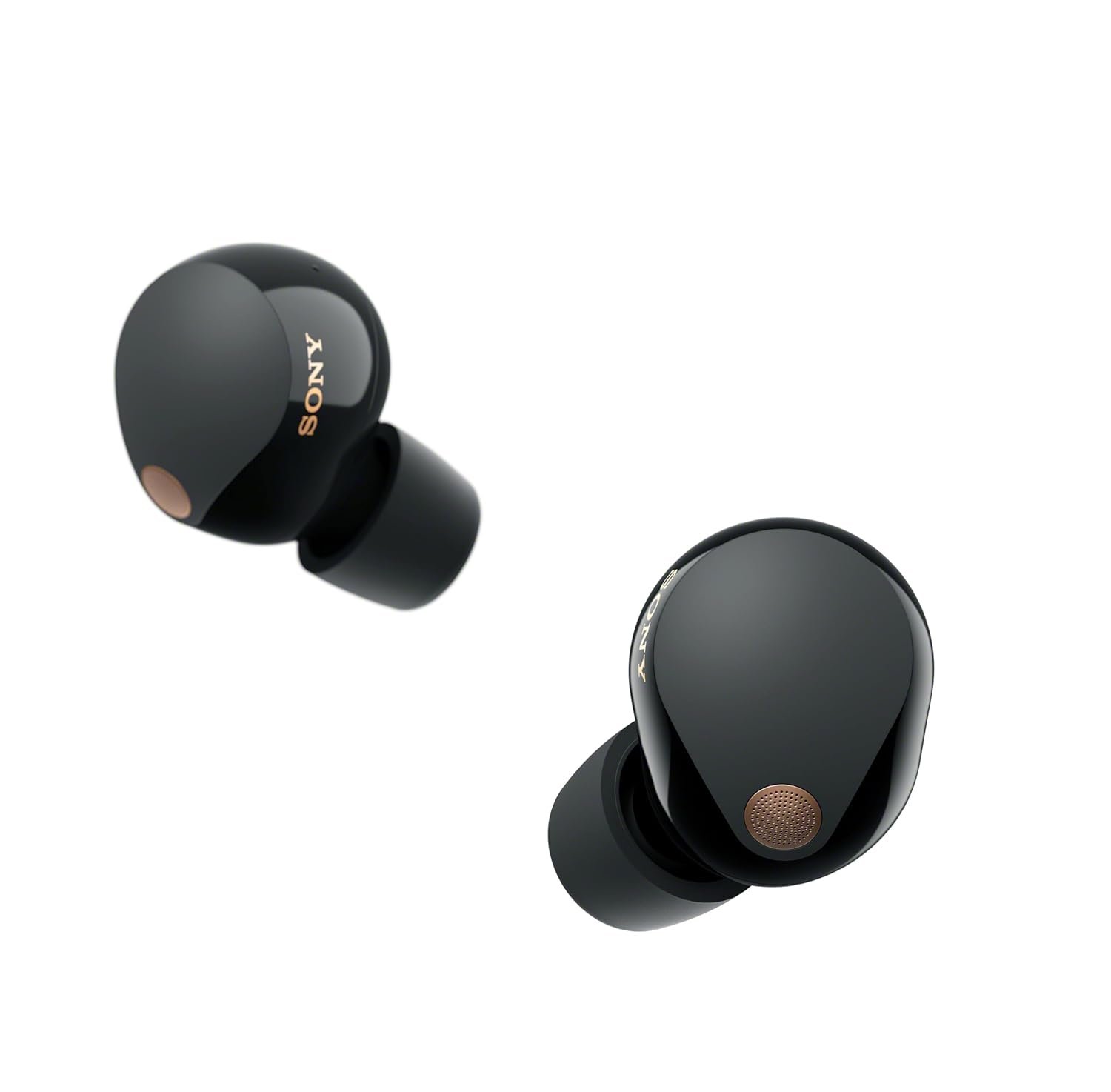 Sony WF-1000XM5 Active Noise Cancelling Wireless Bluetooth in Ear Earbuds with Mic, Up to 36 Hours Battery Life – Open Box
