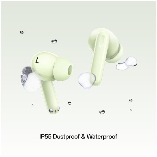 OPPO Enco Air3 Pro True Wireless in Ear Earbuds with Industry First Composite Bamboo Fiber, 49dB ANC, 30H Playtime, 47ms Ultra Low Latency,Fast Charge,BT 5.3 (Sealed) - Image 2