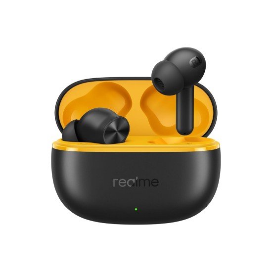 realme Buds T200 Lite Bluetooth in Ear Earbuds,4 Mic, AI ENC for Calls,48 Hours Total Playback with Fast Charging and Low Latency Gaming TWS,Google Fast Pair, with mic (Open Box)