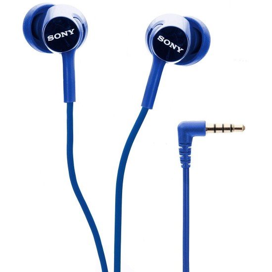 Sony MDR-EX150AP Wired In Ear Headphone with Mic (Open Box) - Image 2
