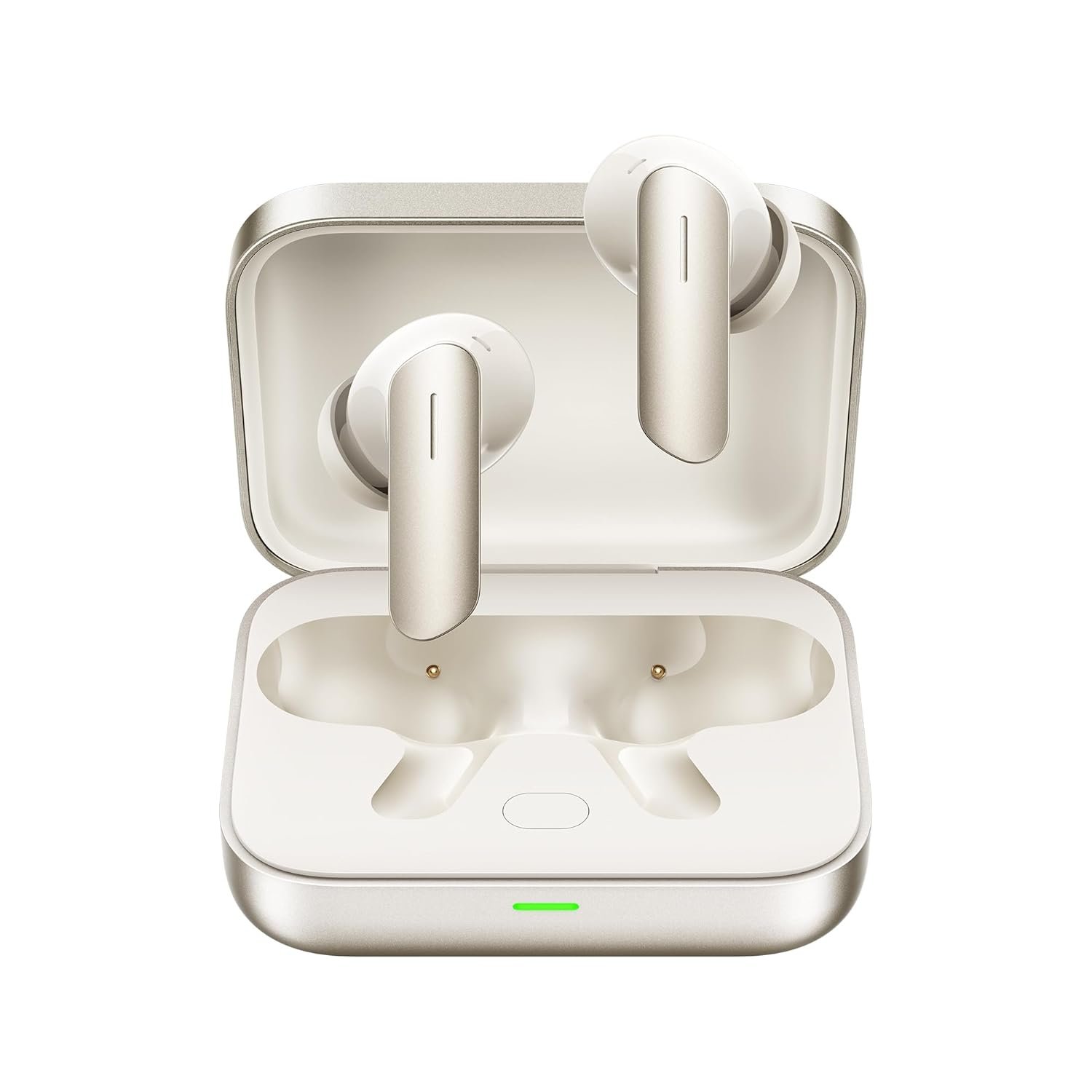 realme Buds Air 7, 12.4mm Dynamic Bass Drivers,52Hrs Playtime, 52dB Hybrid ANC,6 Mic ENC, 45ms Low Latency, 360° Spatial Audio, Hi-Res LHDC, IP55 Dust & Water Resistant, BT v5.4 (Open Box) - Image 3