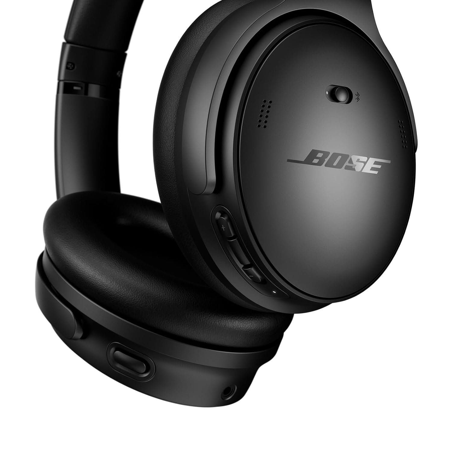 Bose New QuietComfort Wireless Noise Cancelling Headphones, Bluetooth Over Ear Headphones with Up to 24 Hours of Battery Life – Open Box - Image 3