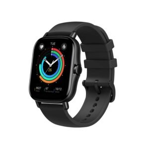 Amazfit GTS 2e Smartwatch, SpO2 & Stress Monitor, 1.65 Always-on AMOLED Display, Built-in GPS, Built-in Alexa,14-Day Battery Life, 90+ Sports Models, 50+ Watch Face