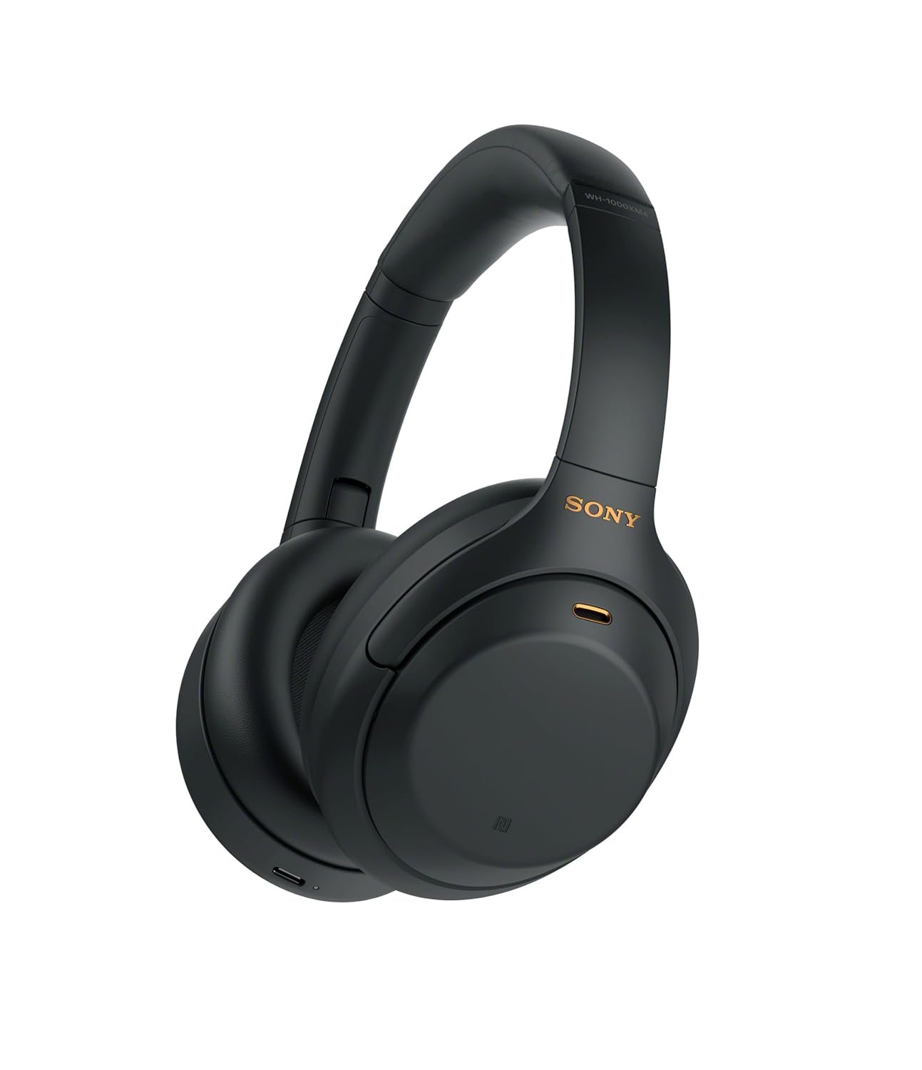 Sony WH-1000XM4 Industry Leading Wireless Noise Cancellation Bluetooth Over Ear Headphones with Mic for Phone Calls, 30 Hours Battery Life, Quick Charge, AUX, Touch Control and Voice Control – Open Box