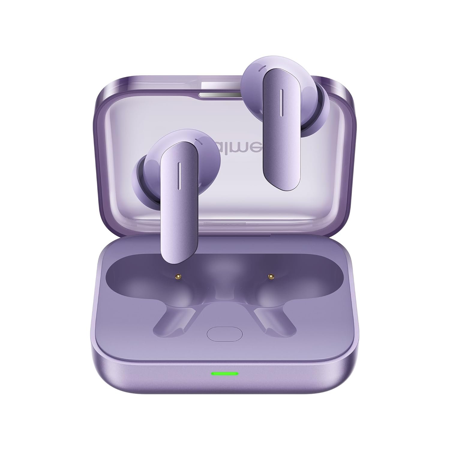 realme Buds Air 7, 12.4mm Dynamic Bass Drivers,52Hrs Playtime, 52dB Hybrid ANC,6 Mic ENC, 45ms Low Latency, 360° Spatial Audio, Hi-Res LHDC, IP55 Dust & Water Resistant, BT v5.4 (Open Box) - Image 2