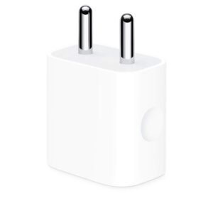 Apple 20W USB-C Power Adapter for iPhone, iPad & AirPods | Original Apple 20W Charger (White)