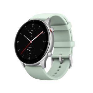 Amazfit GTR 2e Smart Watch with Curved Design, 1.39 Always-on AMOLED Display, SpO2 & Stress Monitor, Built-in Alexa, Built-in GPS, 24-Day Battery Life, 90+ Sports Models, 50+Watch Faces