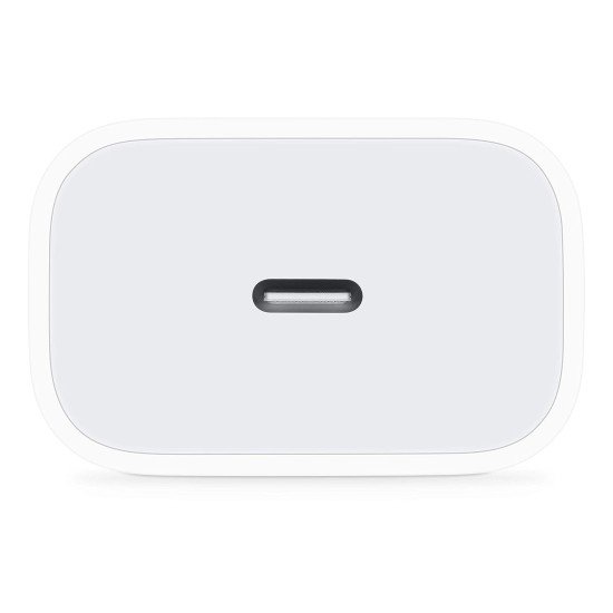 Apple 20W USB-C Power Adapter for iPhone, iPad & AirPods | Original Apple 20W Charger (White) - Image 2