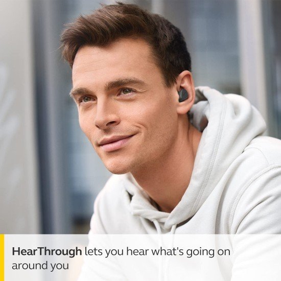 Jabra Elite 3 in Ear Bluetooth Truly Wireless in Ear Earbuds, Noise Isolating with mic for Clear Calls, Rich Bass, Customizable Sound, Mono Mode (Open Box) - Image 2