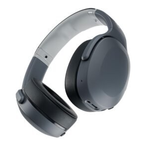 Skullcandy Crusher Evo Wireless Over-Ear Bluetooth Headphones with Microphone, 40 Hour Battery, Personal Sound, Extra Bass Tech, Bonus USB-C Cable – (SEALED)