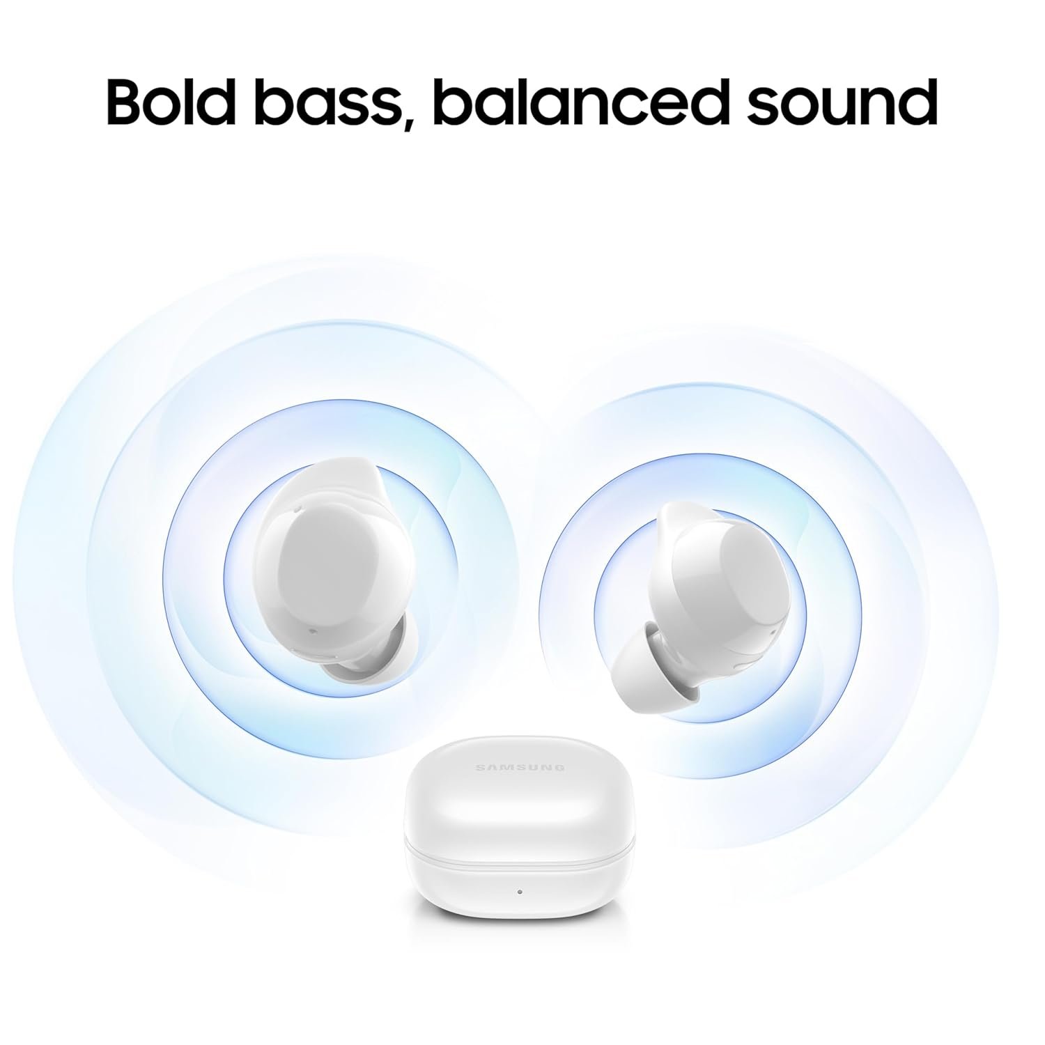 Samsung Galaxy Buds Core Galaxy AI Enabled in-Ear TWS with ANC | Enriched Bass | 6 Mic Setup | IP54 | 35hrs Battery | Touch Controls (Open Box) - Image 4