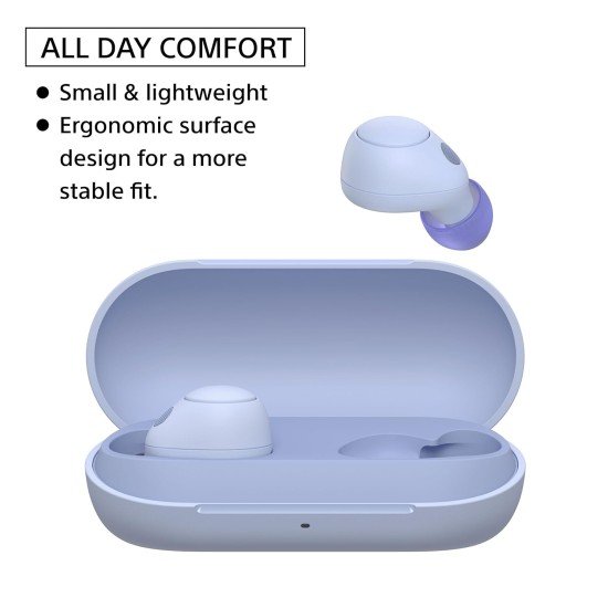 Sony WF-C700N Bluetooth Truly Wireless Active Noise Cancellation in Ear Earbuds,360 RA, Multipoint Connection, 10 mins Super Quick Charge, 15hrs Battery, IPX4 Rating, Fast Pair, App Support (Open Box) - Image 3