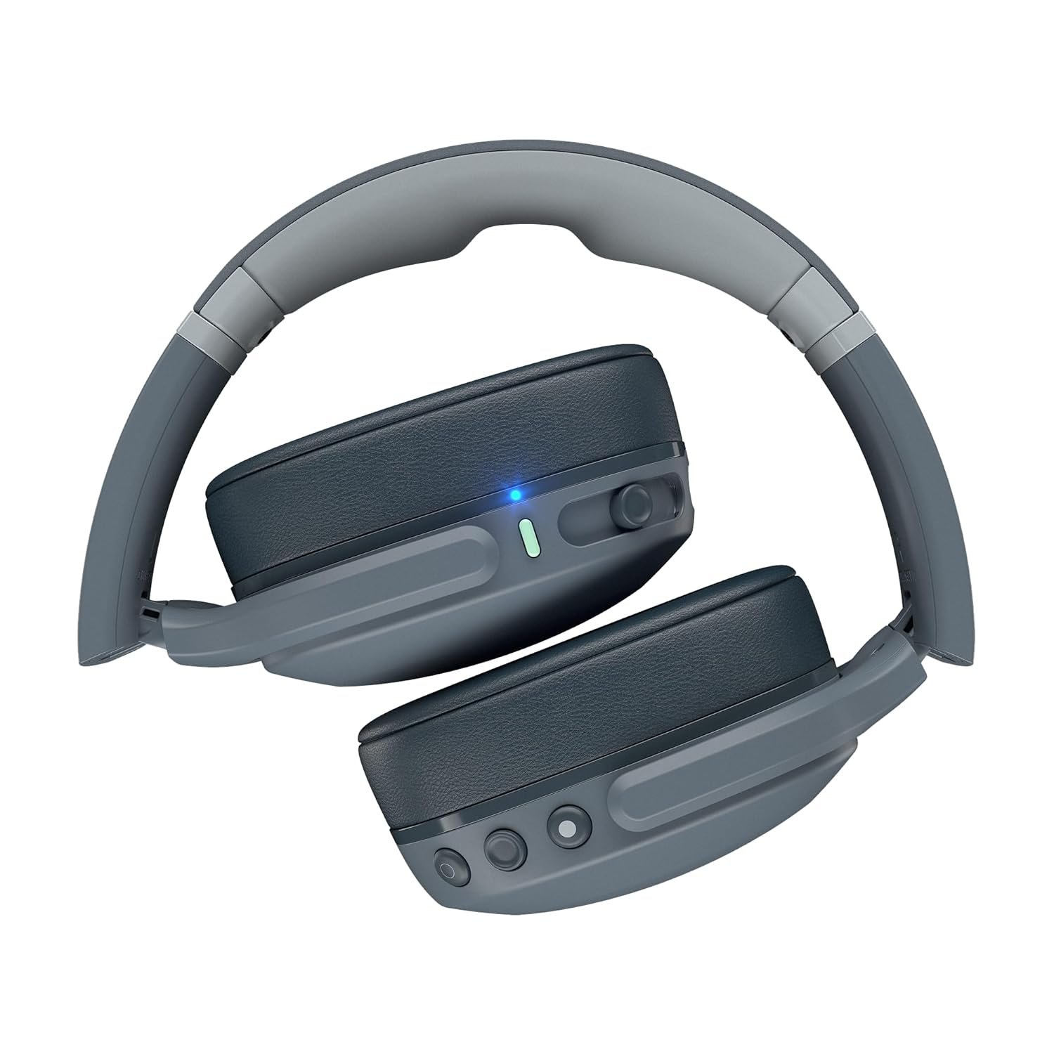 Skullcandy Crusher Evo Wireless Over-Ear Bluetooth Headphones with Microphone, 40 Hour Battery, Personal Sound, Extra Bass Tech, Bonus USB-C Cable – (SEALED) - Image 3