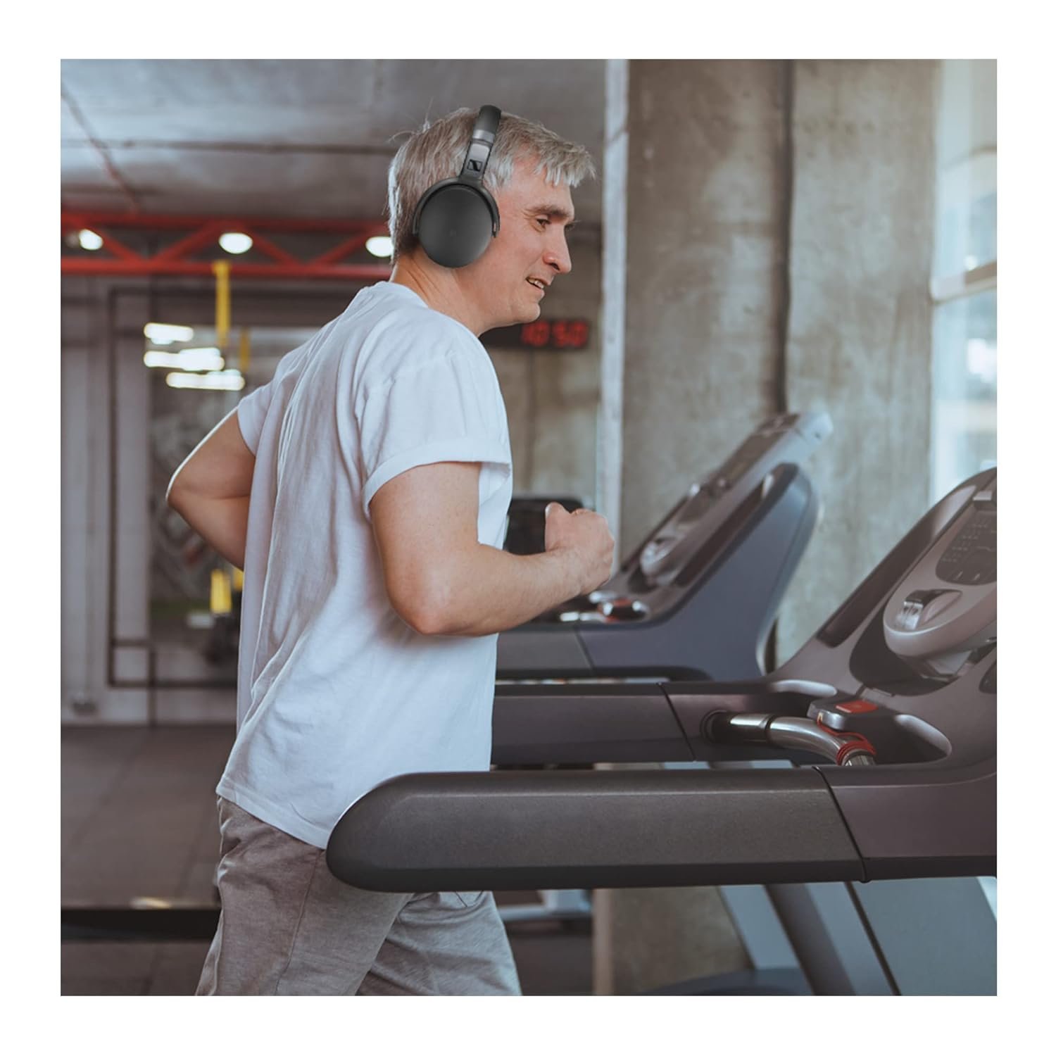 Sennheiser HD 350BT Wireless Headphones, German Design, Upto 30H Battery, Comfortable & Lightweight Over Ear Design, Built-in Mic for Clear Calls, Fast Charging (Open Box) - Image 2