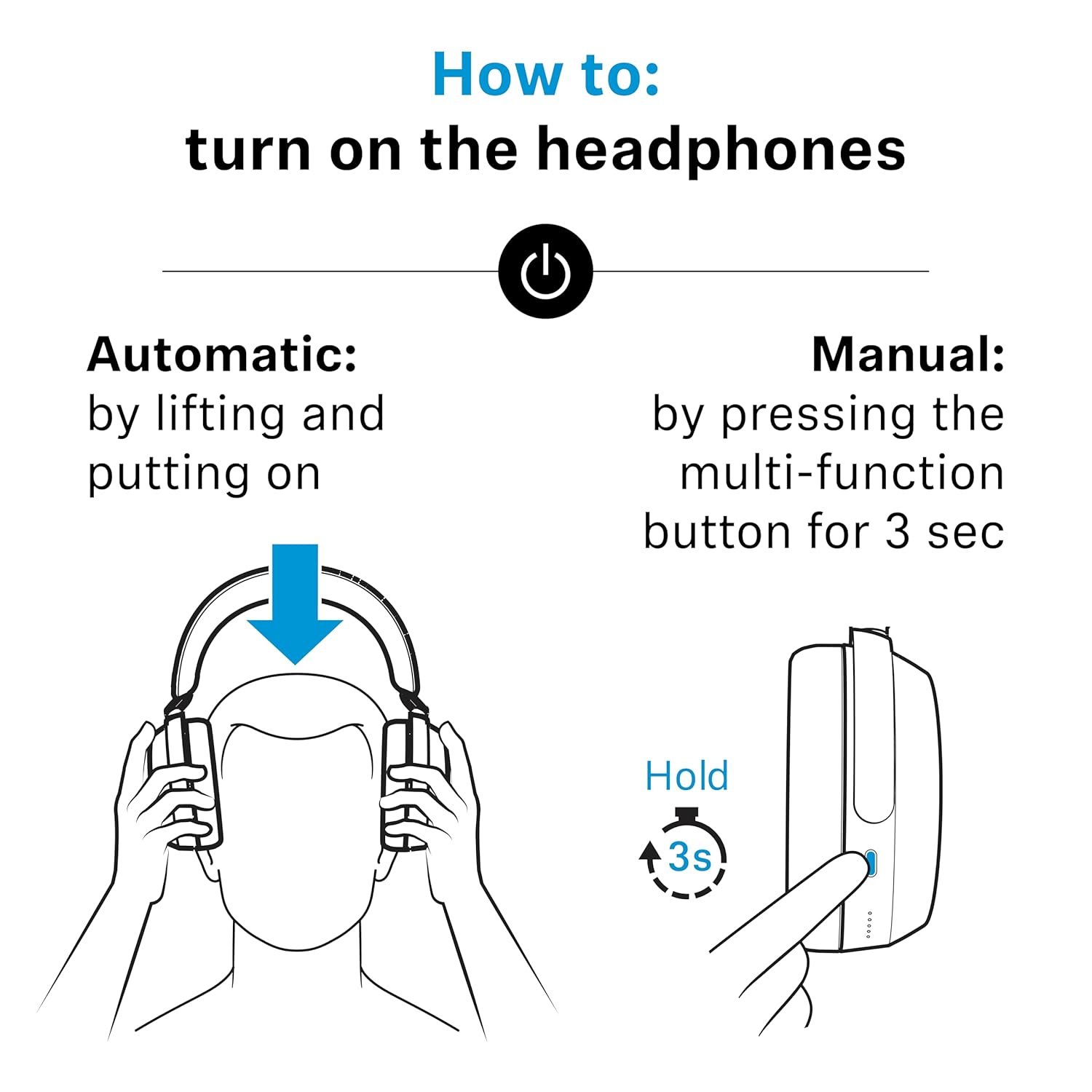 Sennheiser Momentum 4 Wireless Over Ear Headphones, German Design, ANC, 60h Battery, Customizable Sound, 4 Digital Mics for Crystal-Clear Calls, Multipoint Connectivity (Open Box) - Image 8