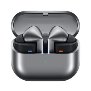 Samsung Galaxy Buds 3 Pro Wireless Earbuds, Powered by Galaxy AI, IP57, Active Noise Cancellation, Adaptive Noise Control, 37hrs Battery, 360 Surround Sound, Pinch Controls, Galaxy Ecosystem – (Without Box)