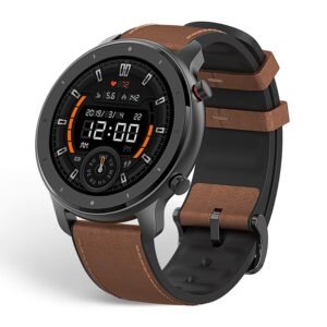 Amazfit GTR Aluminium Alloy (47mm) Smart Watch with 1.39″(33.9cm) AMOLED Display, Built-in GPS, 24-Days Battery Life, 12 Sports Modes, 5ATM Waterproof