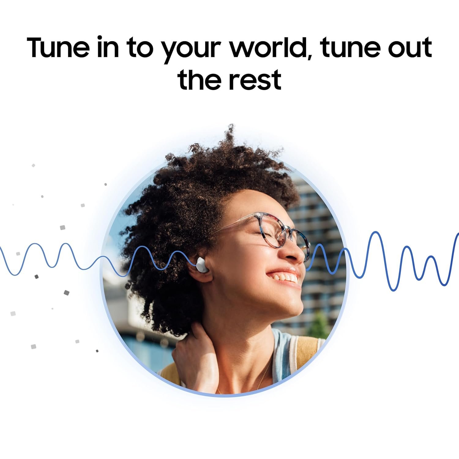 Samsung Galaxy Buds Core Galaxy AI Enabled in-Ear TWS with ANC | Enriched Bass | 6 Mic Setup | IP54 | 35hrs Battery | Touch Controls (Open Box) - Image 3