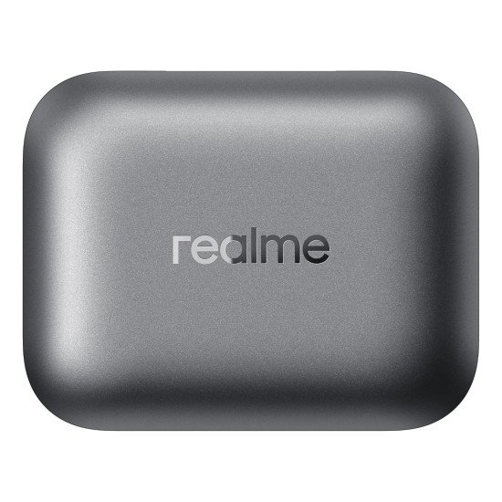 realme Buds Air 7, 12.4mm Dynamic Bass Drivers,52Hrs Playtime, 52dB Hybrid ANC,6 Mic ENC, 45ms Low Latency, 360° Spatial Audio, Hi-Res LHDC, IP55 Dust & Water Resistant, BT v5.4 (Open Box) - Image 4