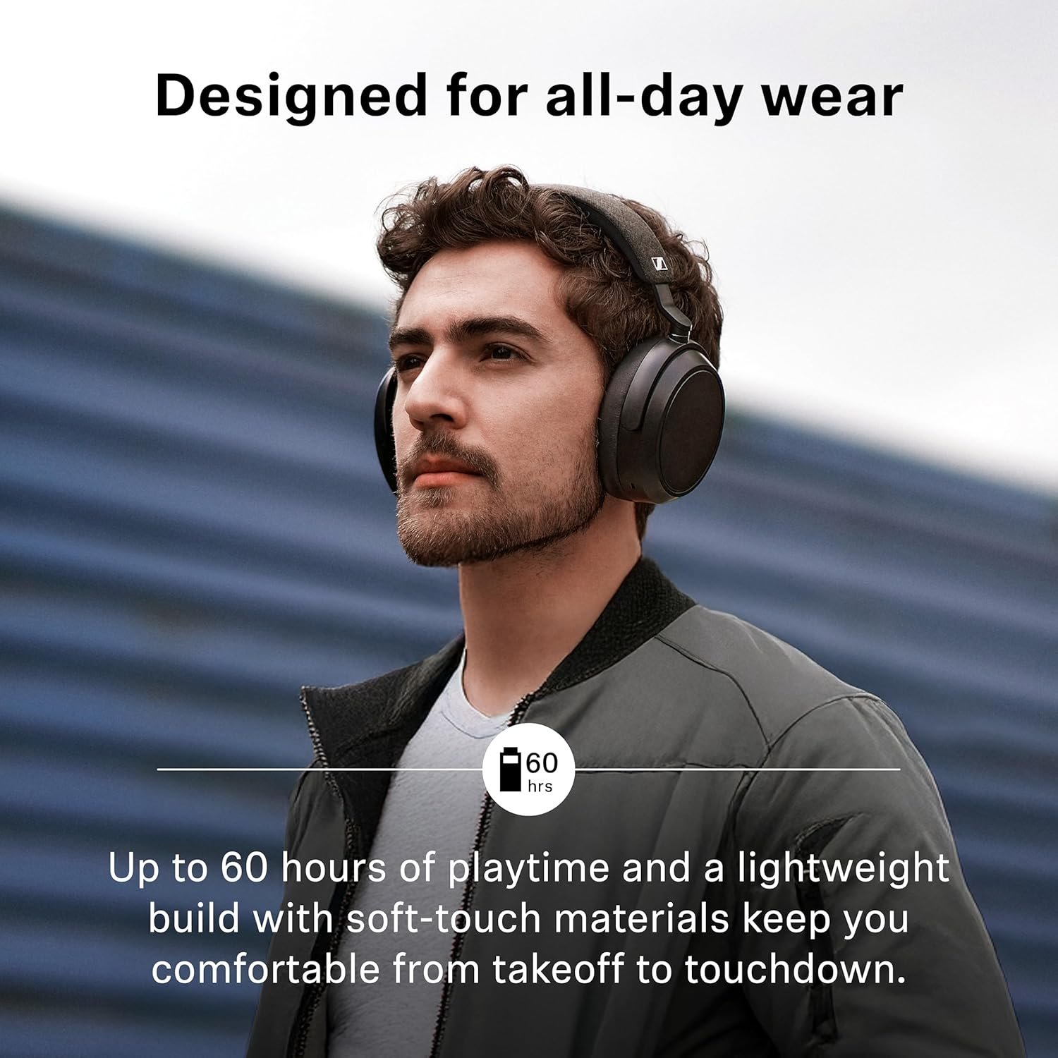Sennheiser Momentum 4 Wireless Over Ear Headphones, German Design, ANC, 60h Battery, Customizable Sound, 4 Digital Mics for Crystal-Clear Calls, Multipoint Connectivity (Open Box) - Image 7
