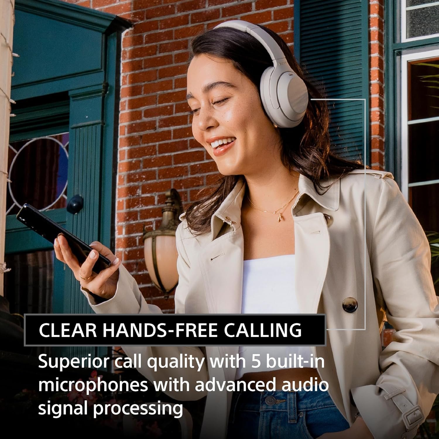 Sony WH-1000XM4 Industry Leading Wireless Noise Cancellation Bluetooth Over Ear Headphones with Mic for Phone Calls, 30 Hours Battery Life, Quick Charge, AUX, Touch Control and Voice Control – Open Box - Image 2