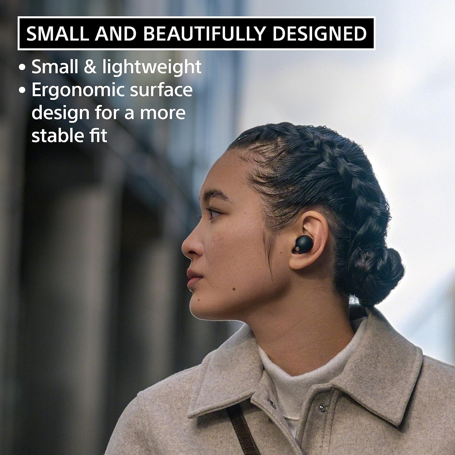 Sony WF-1000XM5 Active Noise Cancelling Wireless Bluetooth in Ear Earbuds with Mic, Up to 36 Hours Battery Life – Open Box - Image 3