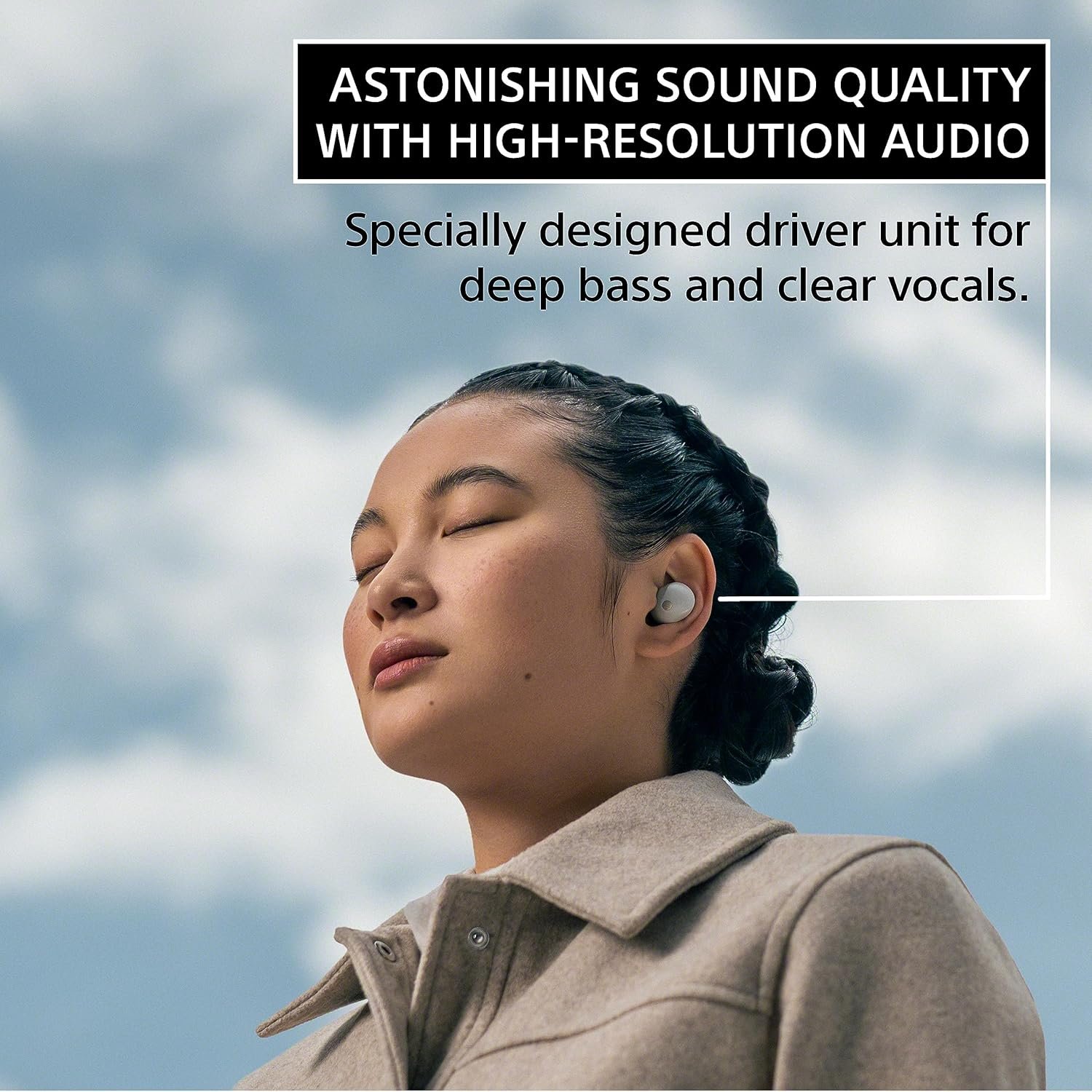 Sony WF-1000XM5 Active Noise Cancelling Wireless Bluetooth in Ear Earbuds with Mic, Up to 36 Hours Battery Life – Open Box - Image 5
