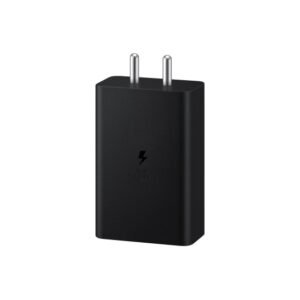 Samsung Original 65W Trio, USB-C & USB-A, Super Fast Charger – Black